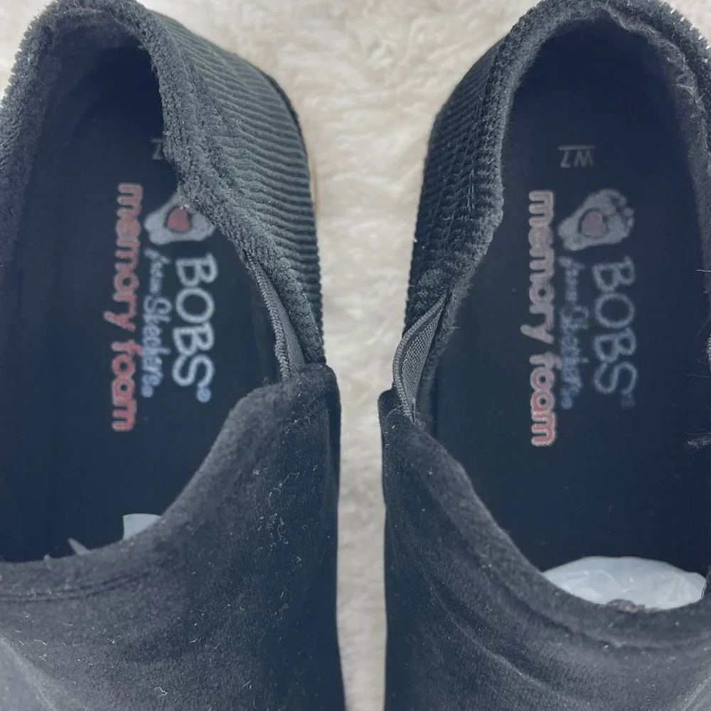 BOBS from Skechers Black Chukka Boots WOMENS SIZE 7